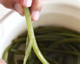 芋づるナムル(고구마줄기 나물)作り方2写真