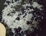 *簡単☆黒豆おこわ*作り方3写真