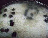 *簡単☆黒豆おこわ*作り方4写真