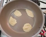 りんごのホットケーキ☆手づかみ食べ作り方5写真