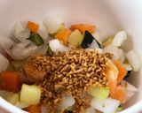 ホッっと温まる✨レンジでミルクスープ作り方1写真