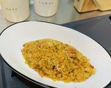 喫茶店のケチャップオムライス作り方9写真