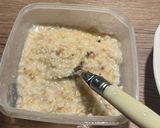レンジでオートミール味噌チーズリゾット♡作り方3写真