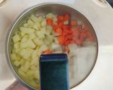 スパイスで作るこどもカレー作り方1写真