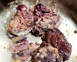 牛すね肉の赤ワイン煮作り方2写真