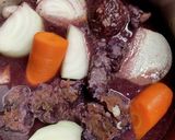 牛すね肉の赤ワイン煮作り方3写真