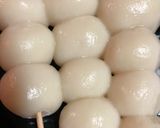 ひっこ抜いて楽しい「みたらしきな粉団子」作り方12写真