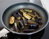 なすの生姜きのこあんかけ。秋の副菜♡作り方4写真