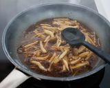 なすの生姜きのこあんかけ。秋の副菜♡作り方6写真