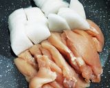 鶏むね肉と大根の煮物作り方3写真