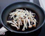 なすの生姜きのこあんかけ。秋の副菜♡作り方5写真