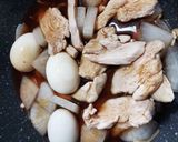 鶏むね肉と大根の煮物作り方5写真