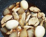 鶏むね肉と大根の煮物作り方7写真
