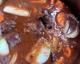 牛すね肉の赤ワイン煮作り方5写真