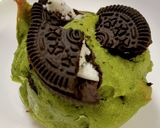 オレオ抹茶豆腐マフィン作り方5写真