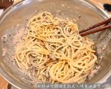 ツナマヨパスタ作り方5写真
