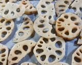 蓮根のカリカリ簡単素揚げ作り方6写真