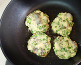 〈くらし薬膳〉長芋とエビのふわふわ焼き作り方4写真