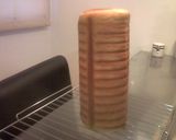 トヨ型大　で　生クリームラウンドパン作り方8写真