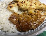 シェパーズパイ風カレー作り方9写真