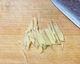 ピリッと辛い！アスパラの生姜和え作り方1写真
