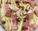 ベーコンとポテトのチーズ焼き作り方1写真