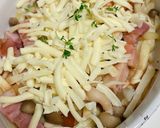 ベーコンとポテトのチーズ焼き作り方2写真