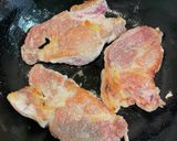 ポークソテー　熟成味醂ソース作り方3写真