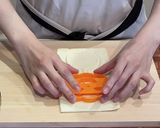 かぼちゃ型ミートパイ作り方8写真