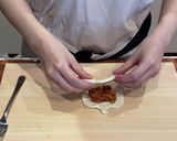 かぼちゃ型ミートパイ作り方9写真
