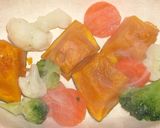 かぼちゃ＆洋風野菜ミックスのグラタン作り方4写真