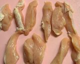 ♡簡単♡鶏むね肉で磯辺揚げ風♡作り方1写真
