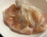 ♡簡単♡鶏むね肉で磯辺揚げ風♡作り方3写真