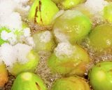 無花果は下処理から✨甘露煮orコンポート作り方4写真