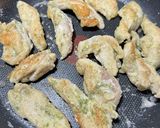 ♡簡単♡鶏むね肉で磯辺揚げ風♡作り方5写真