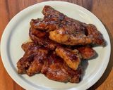 ポークソテー　熟成味醂ソース作り方5写真
