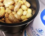 生落花生を電気圧力鍋で茹でる 2023作り方2写真