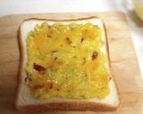 食パンに乗せる！スイートポテトトースト作り方4写真