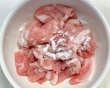 豚ロース肉とナスのレンジ蒸し☆簡単です作り方2写真