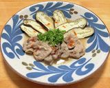 豚ロース肉とナスのレンジ蒸し☆簡単です作り方6写真