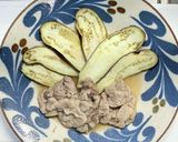 豚ロース肉とナスのレンジ蒸し☆簡単です作り方5写真