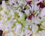 ★秋なすDeキャベツ★和ハンバーグ★作り方1写真