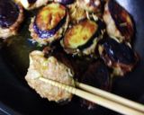 ★秋なすDeキャベツ★和ハンバーグ★作り方7写真