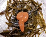 出しを取った後の昆布を梅で和えるだけ♪作り方2写真