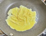 きのこたっぷりデミグラスソースオムライス作り方4写真