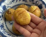 圧力鍋で茹で栗〜簡単渋皮つるり作り方5写真