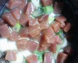 ホロホロっとねぎまぐろご飯作り方3写真