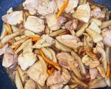 鶏ごぼうごはん作り方6写真