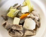 【犬用】とりわけ豚汁ごはん作り方1写真