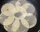 餃子の皮でサンドしたじゃがいものガレット作り方4写真